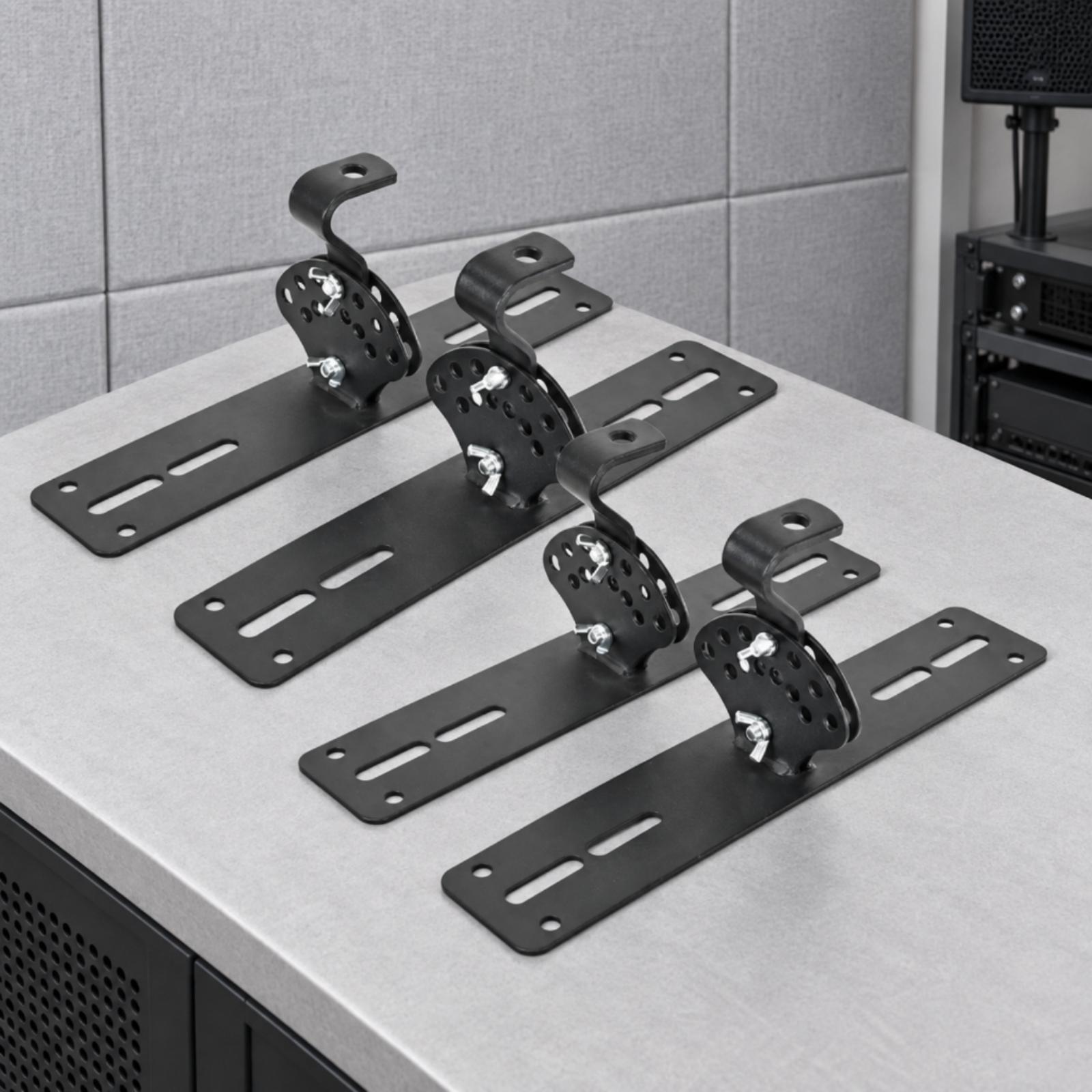 Speaker Wall Ceiling Mount Bracket - Metal Speaker Ceiling Bracket for Karaoke