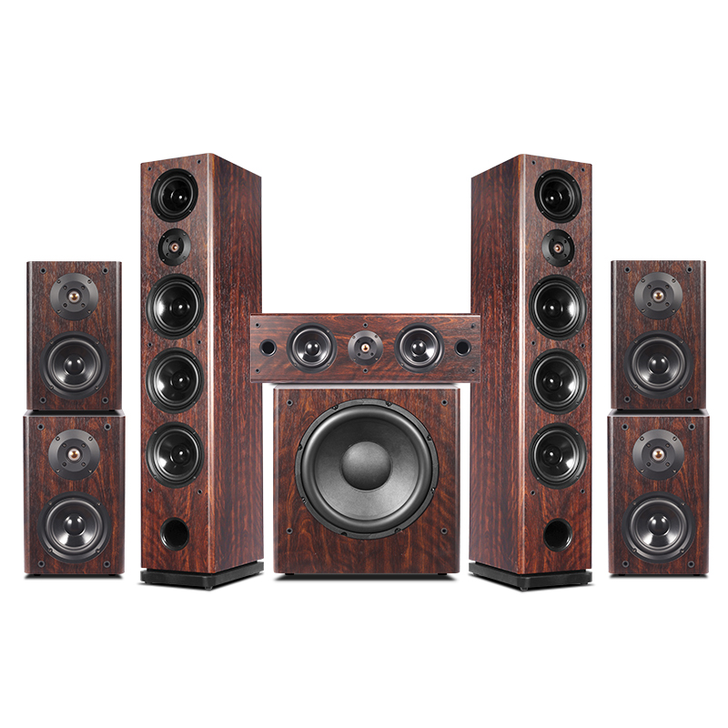 Home Theater System 7.1 Surround Sound - 7.1 Tower Home Theater System Surround