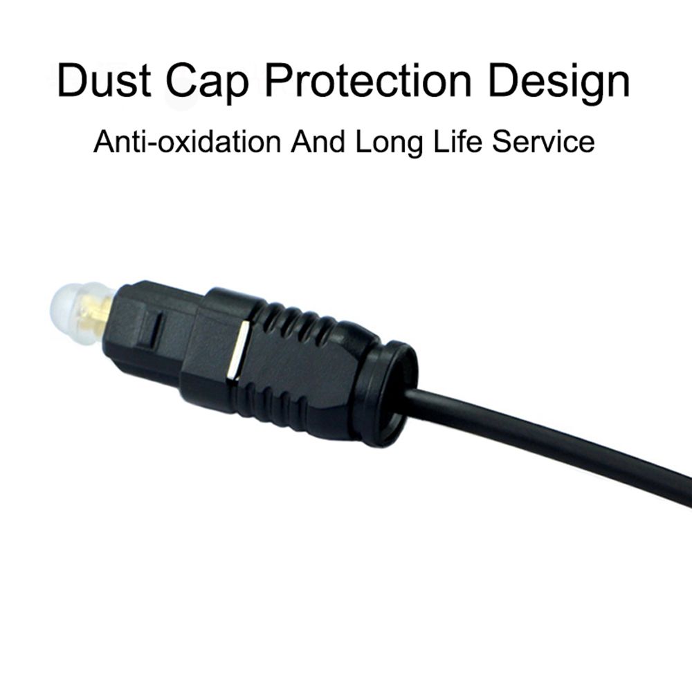 Gold-plated Connector Optical  - Optical Audio Cable Toslink Gold Plated review and price