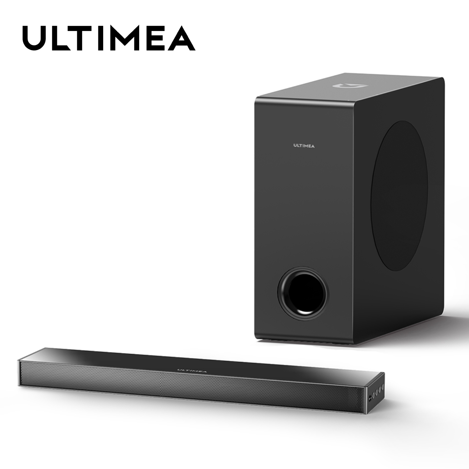 ULTIMEA 2.1ch Ultra Slim Sound - Dolby Atmos Soundbar Hdmi Earc review and price