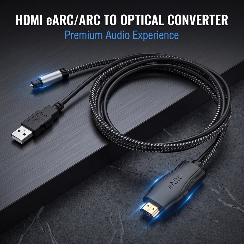 HDMI EARC ARC to Optical SPDIF - Dolby Atmos Soundbar Hdmi Earc review and price