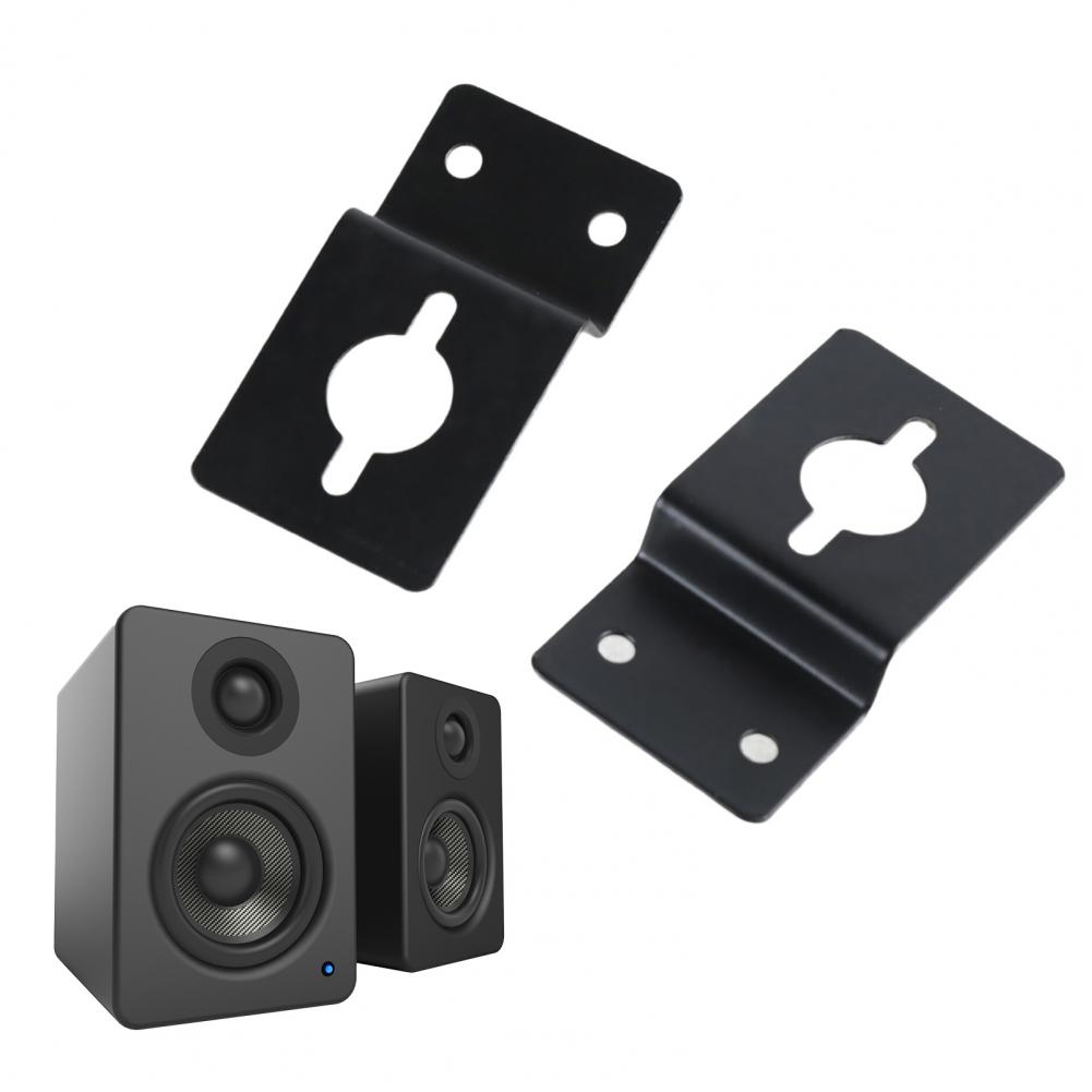 Metal Speaker Brackets 2pcs He - Speaker Wall Ceiling Mount Bracket review and price