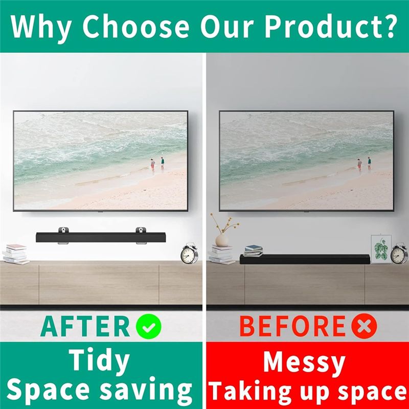 B86B Universal Soundbar Wall M - Soundbar Wall Mount Bracket Universal review and price