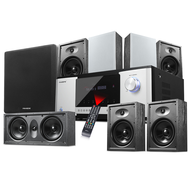 7.1 In-wall Wall-mounted Home  - Home Theater System 7.1 Surround Sound review and price