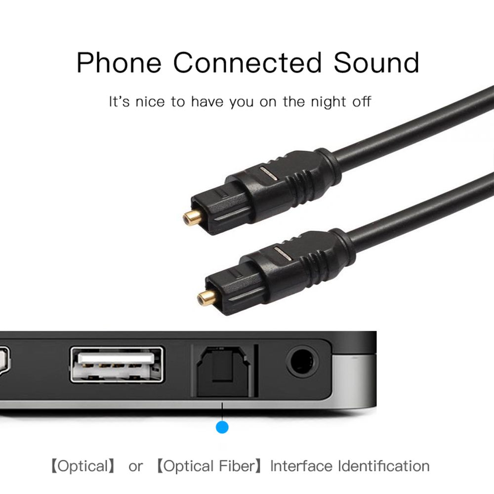 Stable Gold Plated Plug CD DVD - Optical Audio Cable Toslink Gold Plated review and price