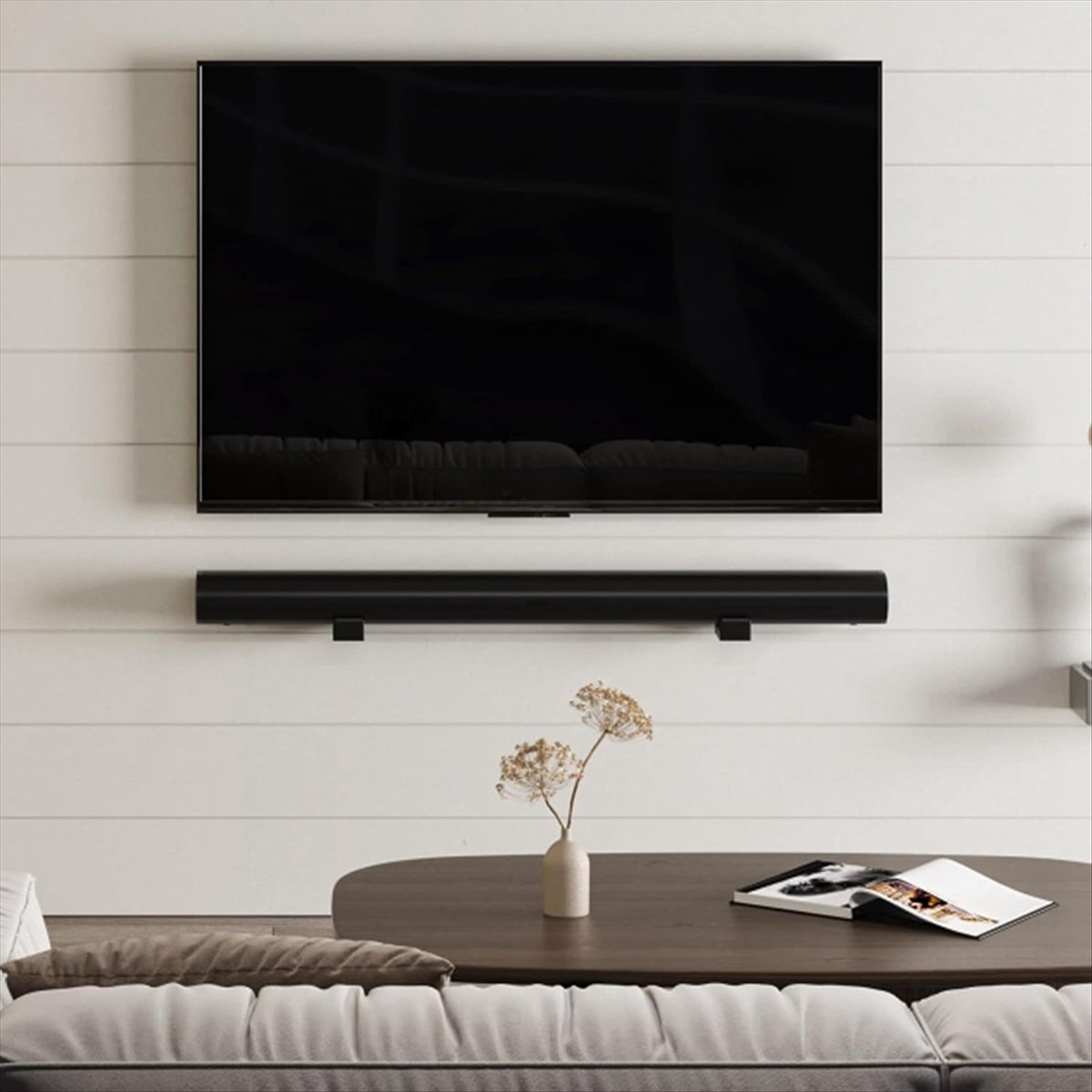 AT42 2PCS Universal Soundbar W - Soundbar Wall Mount Bracket Universal review and price
