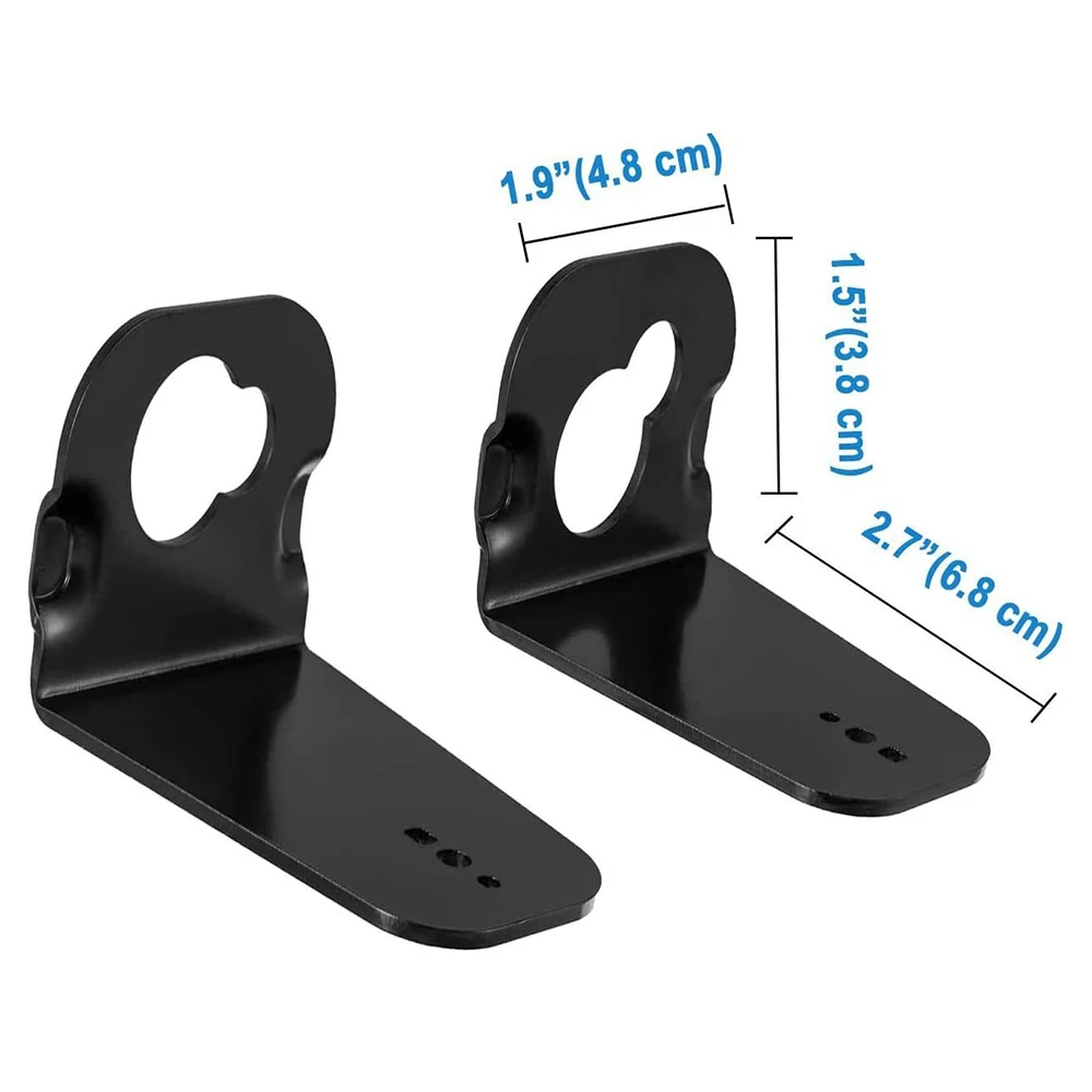 2pcs/set Soundbar Wall Mount B - Soundbar Wall Mount Bracket Universal review and price