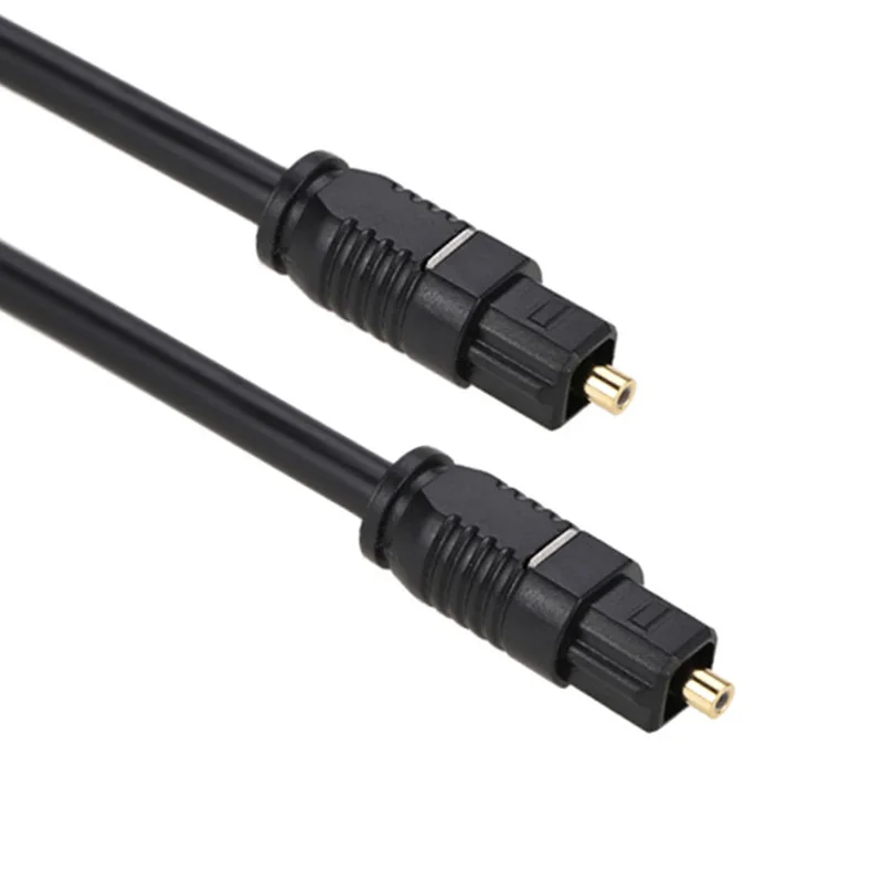 Digital Fiber Optical Optic Au - Optical Audio Cable Toslink Gold Plated review and price