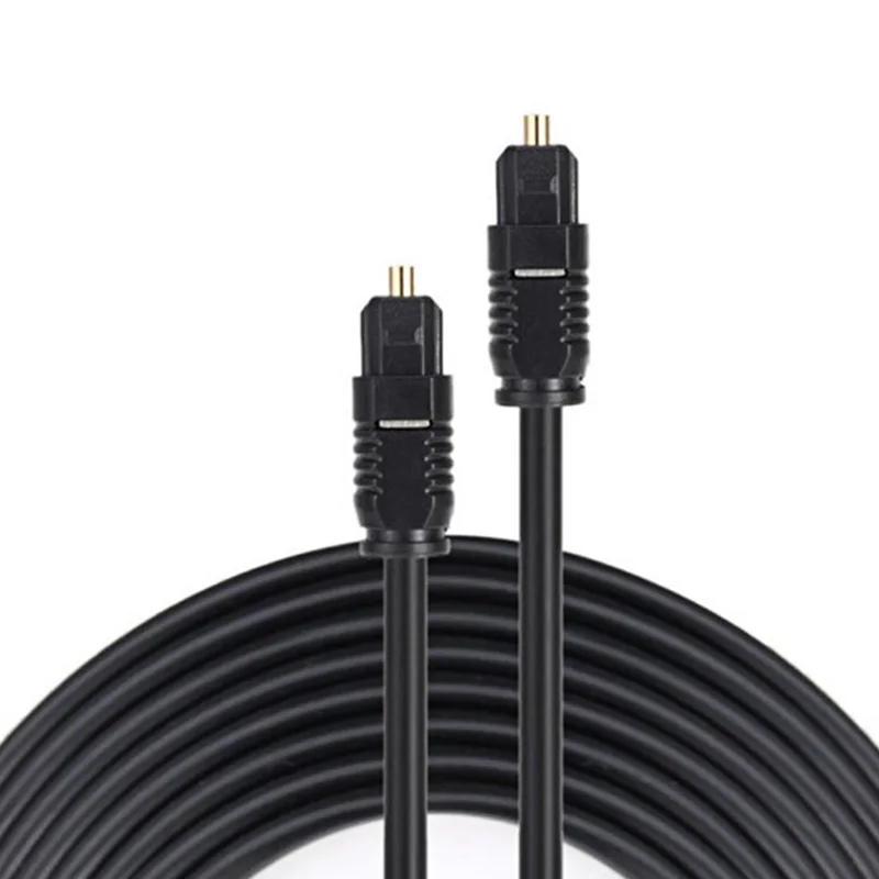 Digital Fiber Optical Optic Au - Optical Audio Cable Toslink Gold Plated review and price