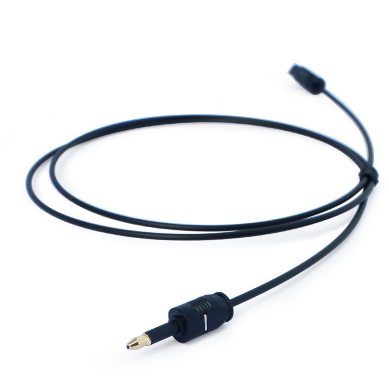 3.5mm Optical Cable Digital To - Optical Audio Cable Toslink Gold Plated review and price