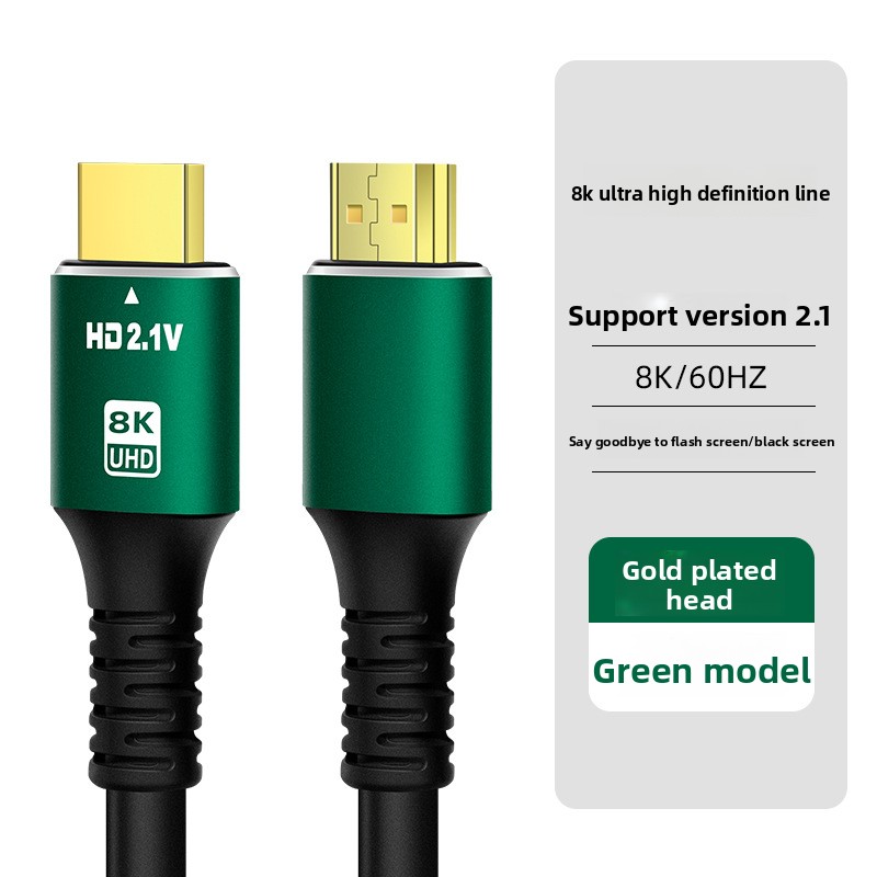 8K HDMI-Compatible 2.1 Video C - Hdmi 2.1 Cable 8K 60Hz 48Gbps Earc review and price