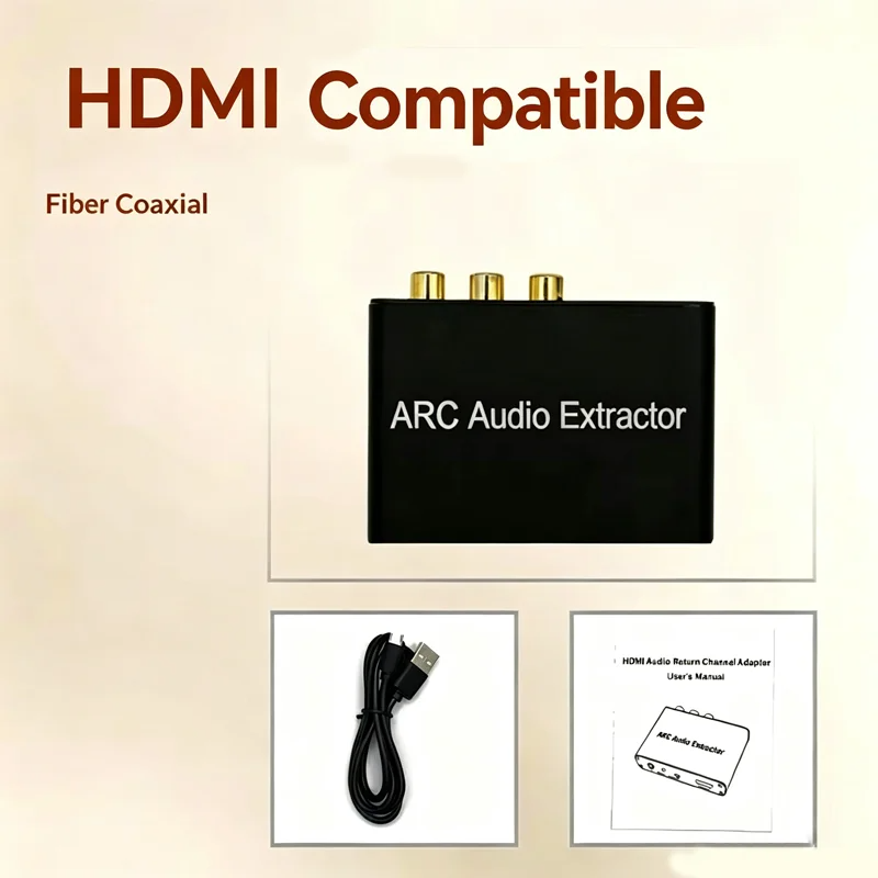 4K HDMI-Compatible ARC Audio E - Dolby Atmos Soundbar Hdmi Earc review and price