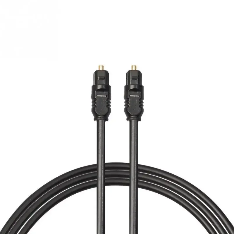 Digital Fiber Optical Audio Ca - Optical Audio Cable Toslink Gold Plated review and price