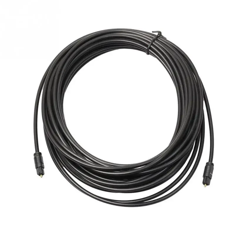 Digital Fiber Optical Audio Ca - Optical Audio Cable Toslink Gold Plated review and price