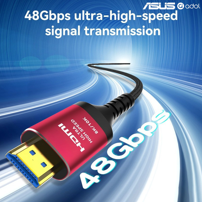 ASUS 48Gbps HDMI 2.1 Screen Ca - Hdmi 2.1 Cable 8K 60Hz 48Gbps Earc review and price