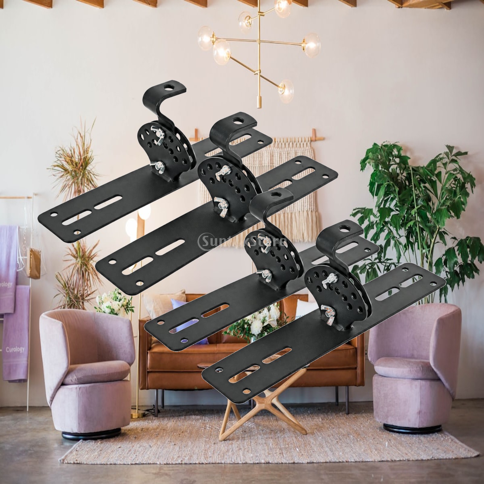 Adjustable Metal Speaker Wall  - Speaker Wall Ceiling Mount Bracket review and price