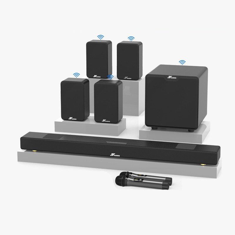 7.1 Speaker System Home Theate - Home Theater System 7.1 Surround Sound review and price