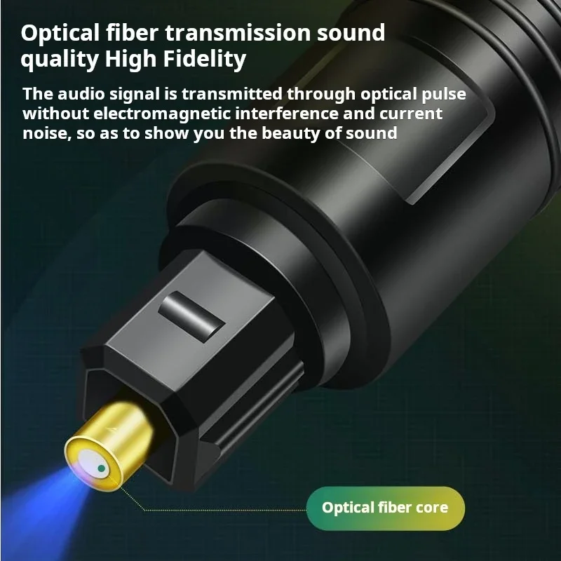 1 to 2 SPDIF Digital Optical A - Optical Audio Cable Toslink Gold Plated review and price
