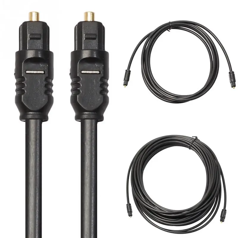 New High Quality SPDIF MD DVD  - Optical Audio Cable Toslink Gold Plated review and price