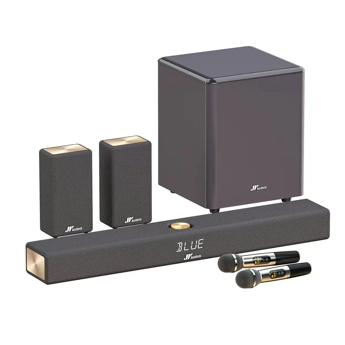5.1CH Home Theater Sound Bar W - Soundbar With Wireless Subwoofer 5.1Ch review and price