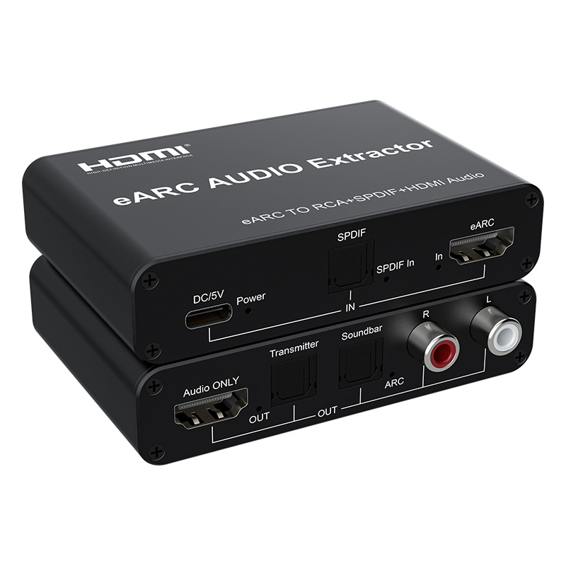 eARC/ARC Audio Extractor HDMI  - Dolby Atmos Soundbar Hdmi Earc review and price
