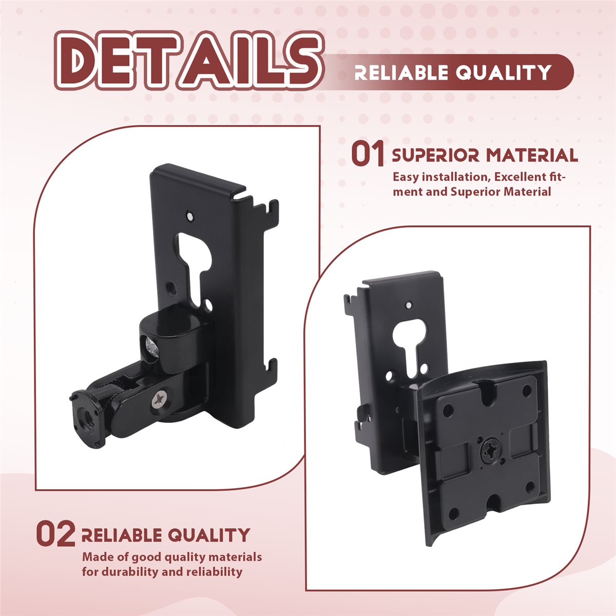 NEW DT85-Surround Speaker Wall - Speaker Wall Ceiling Mount Bracket review and price