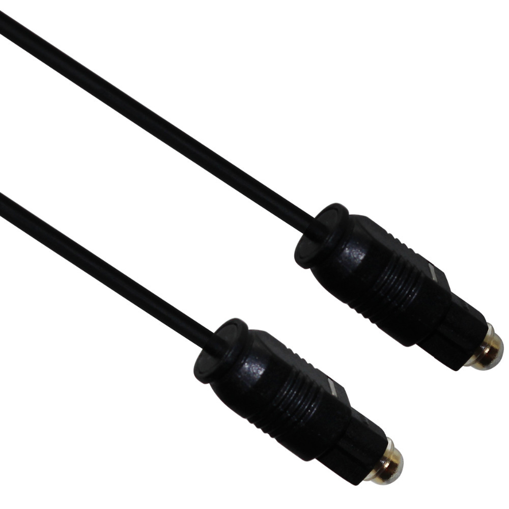 5Pcs/Lot Brand New 1m2mm Gold  - Optical Audio Cable Toslink Gold Plated review and price
