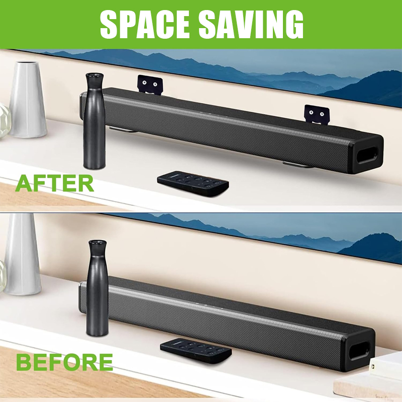 2PCS Soundbar Wall Mount Unive - Soundbar Wall Mount Bracket Universal review and price