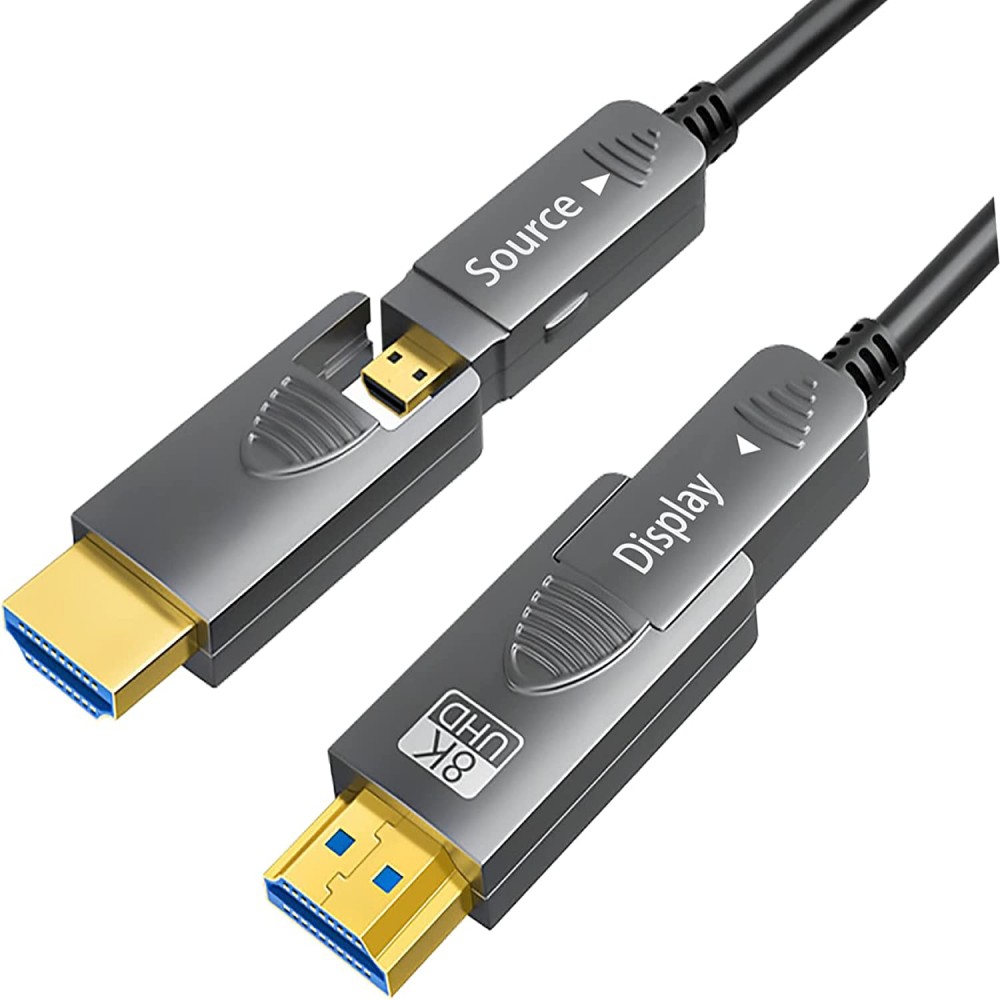 8K Fiber Optic HDMI 2.1 Cable  - Hdmi 2.1 Cable 8K 60Hz 48Gbps Earc review and price