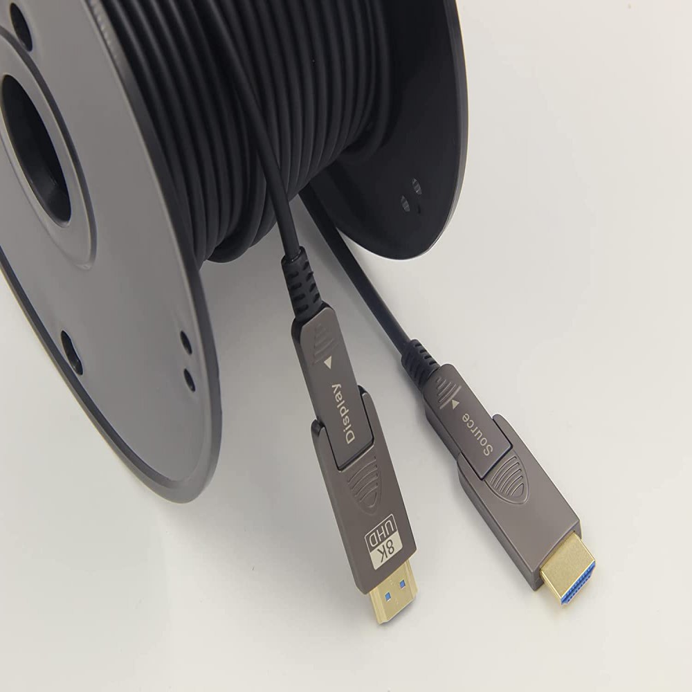 8K Fiber Optic HDMI 2.1 Cable  - Hdmi 2.1 Cable 8K 60Hz 48Gbps Earc review and price