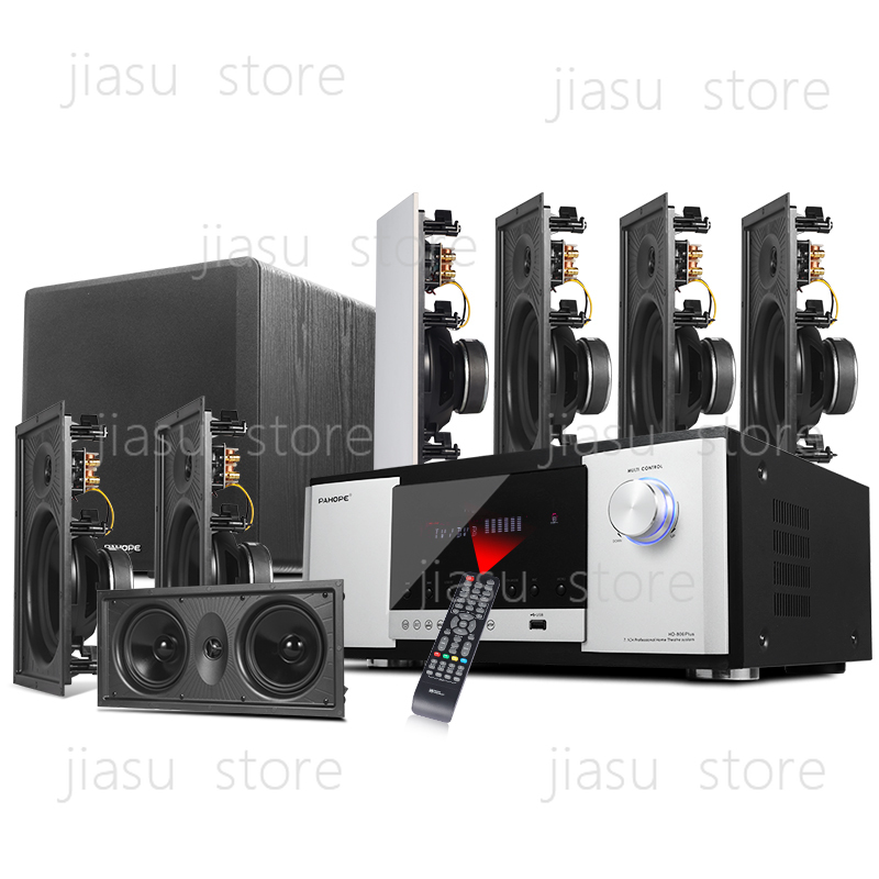 7.1 DTS In-Wall Home Theater S - Home Theater System 7.1 Surround Sound review and price