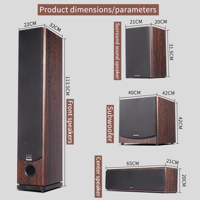 7.1 Tower Home Theater System  - Home Theater System 7.1 Surround Sound review and price
