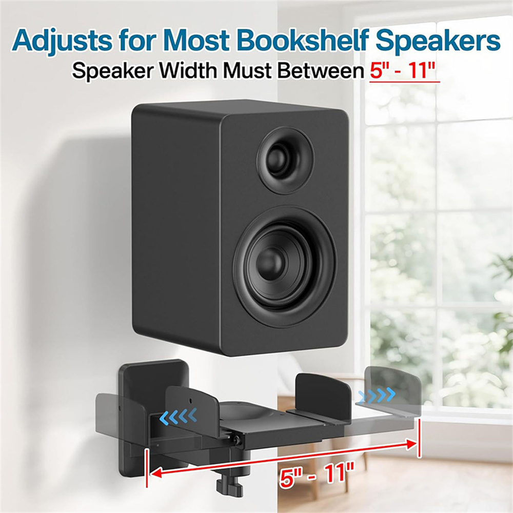 Double Clamp Speaker Wall Moun - Speaker Wall Ceiling Mount Bracket review and price