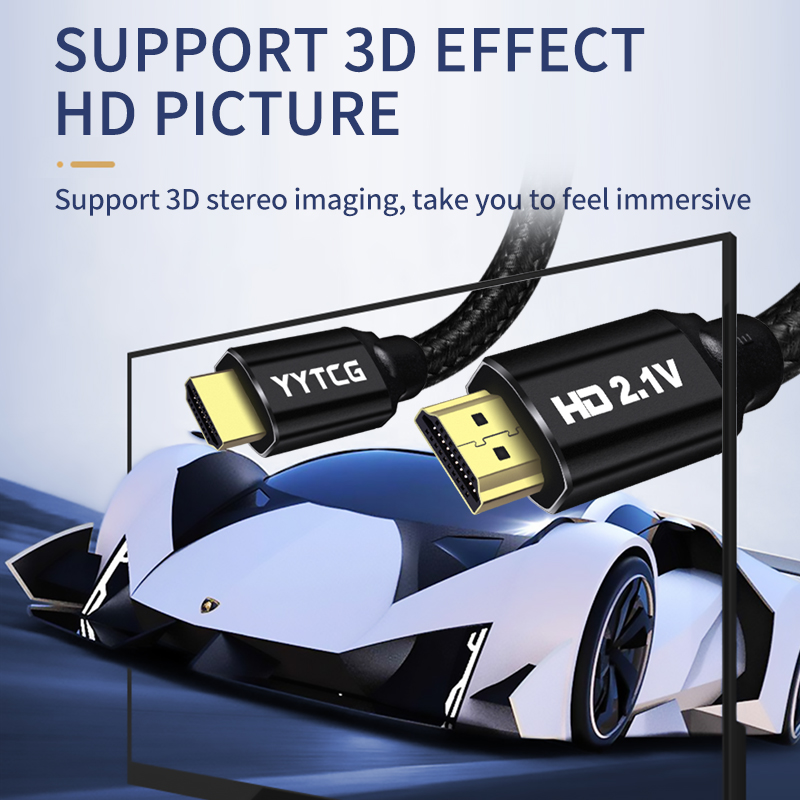 HDMI 2.1 Cable HDMI Cord 8K 60 - Hdmi 2.1 Cable 8K 60Hz 48Gbps Earc review and price