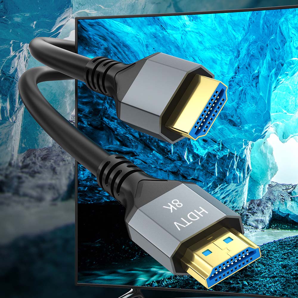8K HDMI Cable HDMI 2.1 8K@60Hz - Hdmi 2.1 Cable 8K 60Hz 48Gbps Earc review and price