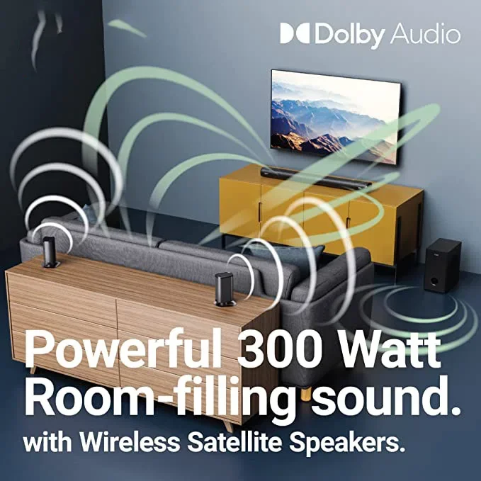 wireless speaker 5.1ch Detacha - Soundbar With Wireless Subwoofer 5.1Ch review and price